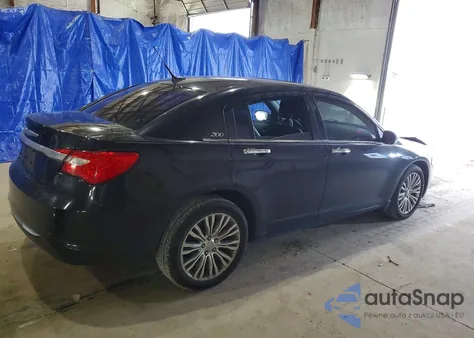 2011 Chrysler 200 Limited z USA, uszkodzony, nr VIN 1C3BC2FG3BN518596